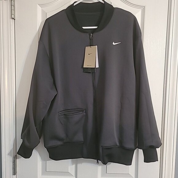 Nike Dri-FIT Men's Medium Sabrina Reversible Black Basketball Jacket FV3164-010 - Picture 6 of 7